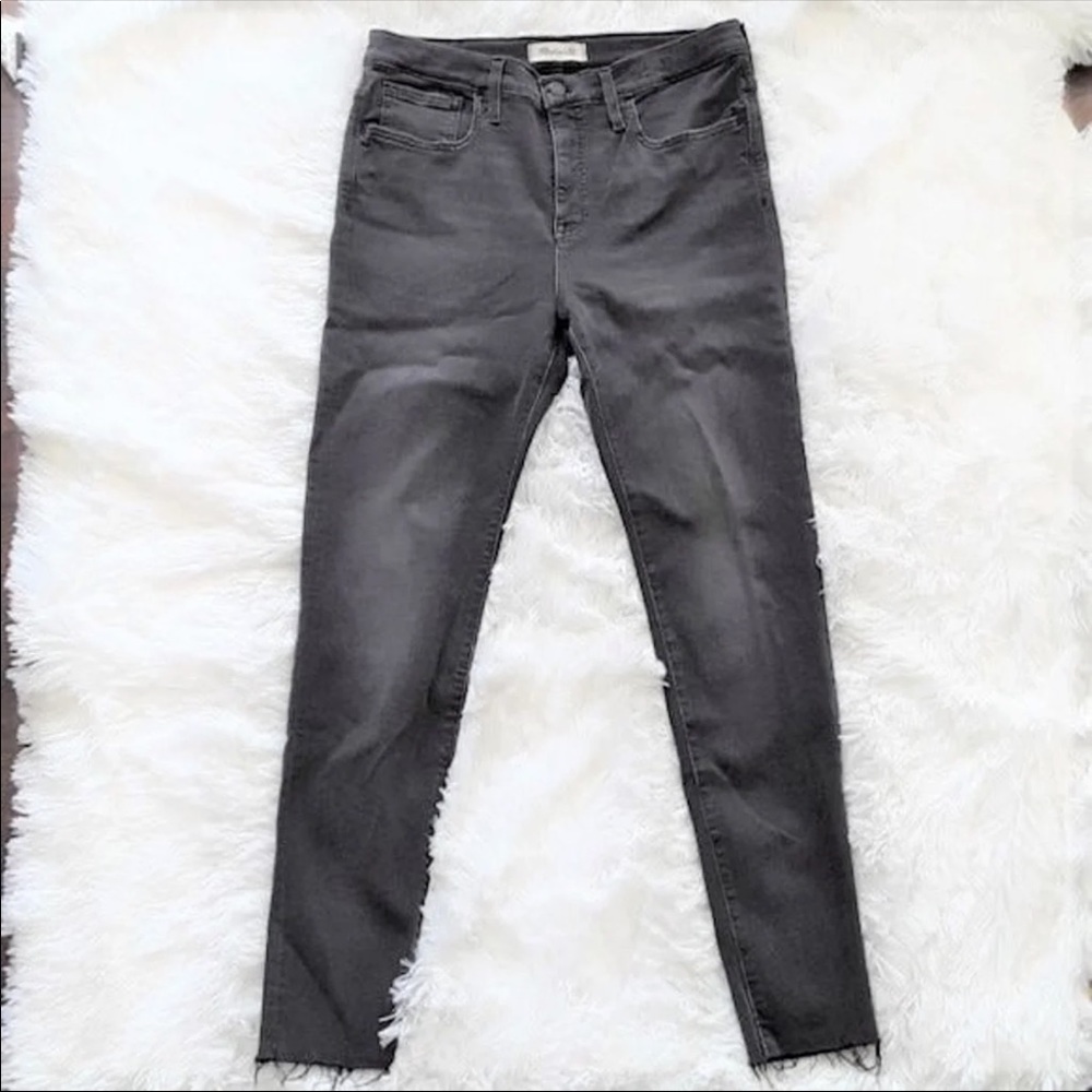 NWOT Madewell Mid Rise Jeans - Picture 7 of 8